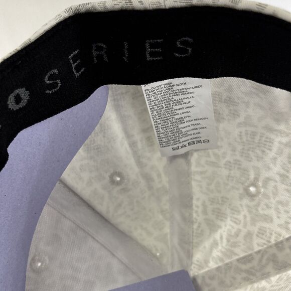 PGA Tour Pro Series Adjustable Golf Hat Cap AOP Floral Print One Size NEW - Picture 6 of 7